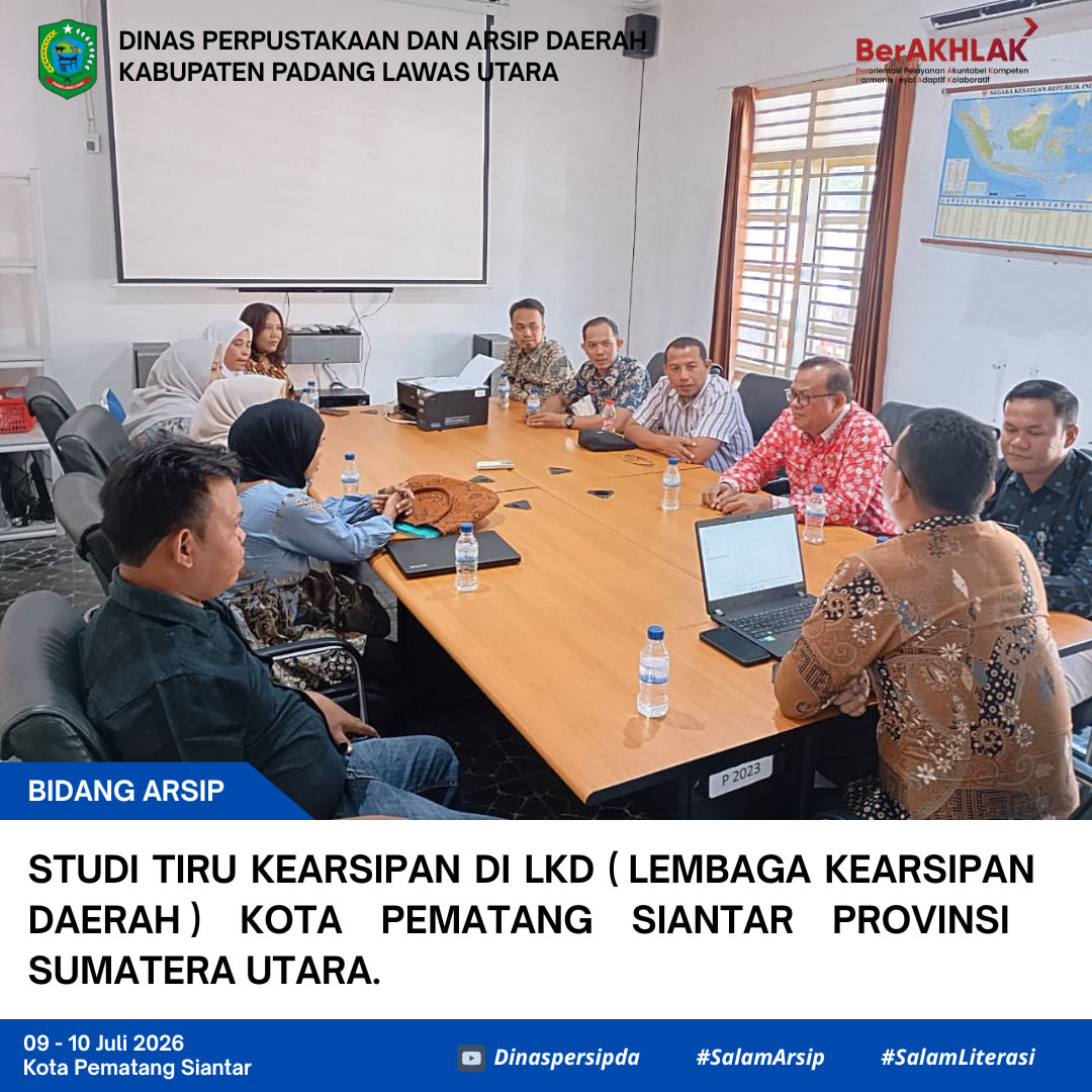Studi Tiru di LKD Pematang Siantar